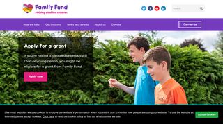 
                            3. Family Fund | Home