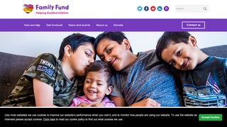 
                            9. Family Fund | My Account
