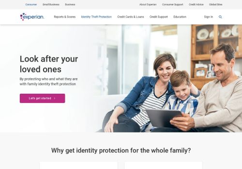 
                            13. Family Identity Theft Protection from Experian