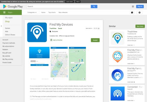 
                            7. Family Locator and Home Security - TrackView - Apps on Google Play