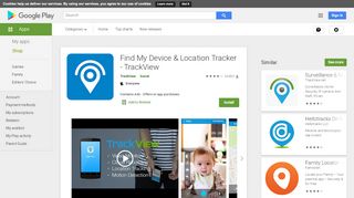 
                            5. Family Locator and Home Security - TrackView - Apps on ...