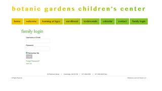 
                            11. family login - botanic-gardens.org