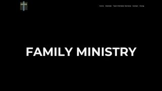 
                            7. Family Ministry – Santa Rosa Bible Church