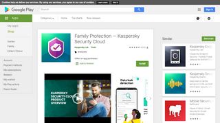 
                            13. Family Protection — Kaspersky Security Cloud - Apps on Google Play