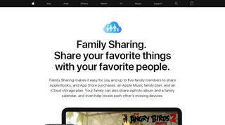 
                            13. Family Sharing - Apple