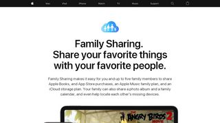 
                            11. Family Sharing - Apple