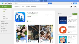 
                            7. Family System – Apps bei Google Play