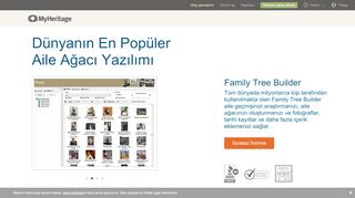 
                            2. Family Tree Builder – Ücretsiz şecere programı - MyHeritage