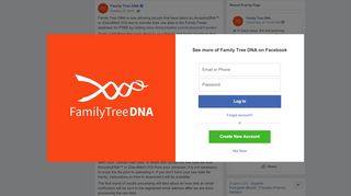 
                            13. Family Tree DNA - Facebook