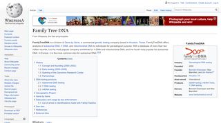 
                            5. Family Tree DNA - Wikipedia