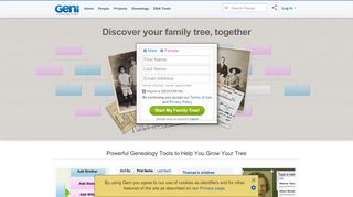 
                            11. Family Tree & Family History at Geni.com