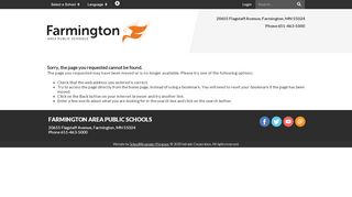 
                            10. Family Web Access - Farmington Area Public Schools