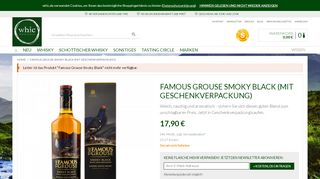 
                            9. Famous Grouse Smoky Black hier kaufen! | whic.de