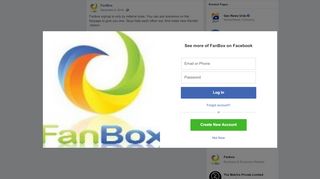 
                            7. FanBox - Fanbox signup is only by referral code. You can... | Facebook