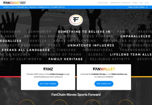 
                            8. FanChain ICO - Login