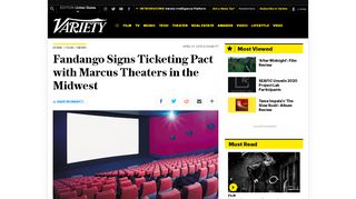 
                            12. Fandango Signs Ticketing Pact with Marcus Theaters in the Midwest ...