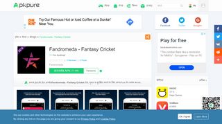 
                            5. Fandromeda - Fantasy Cricket for Android - APK ... - APKPure.com