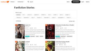 
                            7. Fanfiction Stories - Wattpad