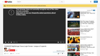 
                            4. FANMADE Nightbringer Yasuo Login Screen - League of Legends ...