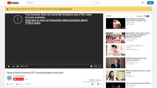 
                            5. Fanproj hindi af somali 2017 musalsal please subscribe - YouTube