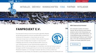 
                            10. Fanprojekt e.V.: MSV Duisburg