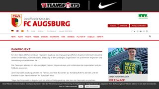 
                            7. Fanprojekt | FC Augsburg