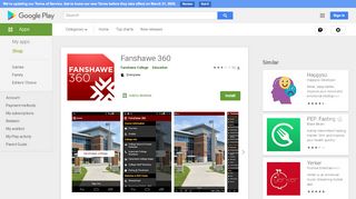 
                            13. Fanshawe 360 - Apps on Google Play