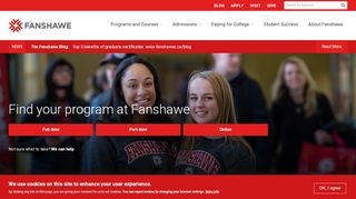 
                            4. Fanshawe College – Best Student Experience in Canada