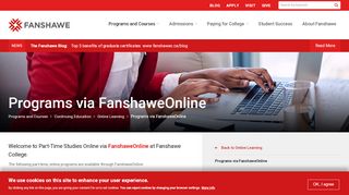 
                            2. FanshaweOnline | Fanshawe College