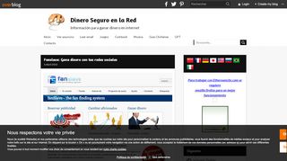 
                            7. Fanslave: Gana dinero con tus redes sociales - Dinero Seguro en la Red