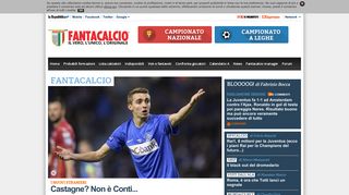 
                            12. Fantacalcio - Sport - Repubblica.it