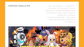 
                            13. Fantage Free Non-member accounts! – Fantage Vanilla Pie