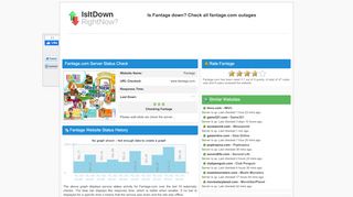 
                            11. Fantage.com - Is Fantage Down Right Now?