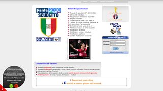 
                            5. FantaScudetto Fantanews 2019 - Gioca con noi al fantacalcio online!