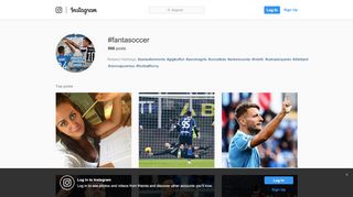 
                            6. #fantasoccer hashtag on Instagram • Photos and Videos