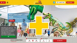 
                            2. Fantastiske oplevelser venter i LEGOLAND® Billund Resort