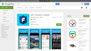 
                            5. Fantasy Football - Apps on Google Play