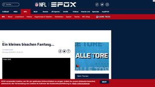 
                            7. Fantasy Football für Einsteiger - SPOX.com