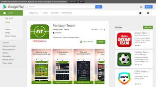 
                            2. Fantasy iTeam – Apps on Google Play