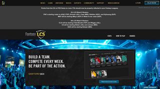 
                            4. Fantasy LCS