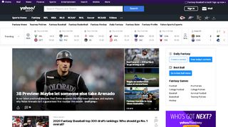 
                            2. Fantasy on Yahoo! Sports - News, Scores, Standings, Rumors ...