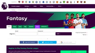 
                            12. Fantasy Premier League, Official Fantasy Football Game of the ...