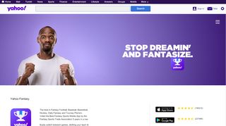 
                            3. Fantasy | Yahoo Mobile