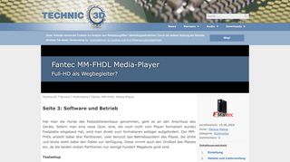 
                            10. Fantec MM-FHDL Media-Player - Seite 3 | Review | Technic3D