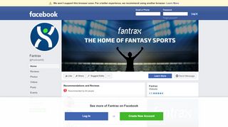 
                            6. Fantrax - Home | Facebook