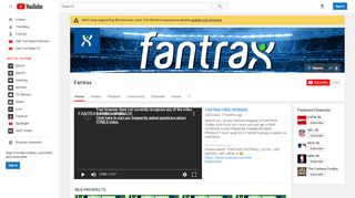 
                            10. Fantrax - YouTube