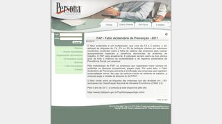 
                            10. FAP - Fator Acidentário de Prevenção - 2017 - Persona - Assessoria ...