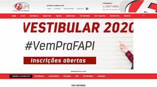 
                            1. FAPI, Faculdade de Pinhais