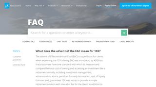 
                            7. FAQ - 10X Investments