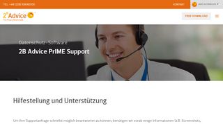
                            6. FAQ - 2B Advice GmbH - Deutsch - Support